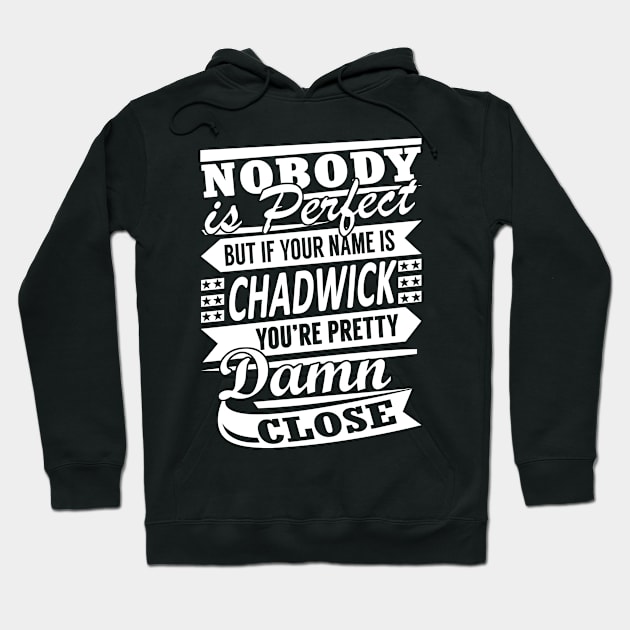 CHADWICK Hoodie by reginiamaxwell32